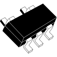 Diodes Inc Operational Amplifier RRO 2MHz 16V SOT25