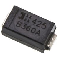 Diodes Inc Diode Zener Dual 3.9V 5% 300mW 3Pin