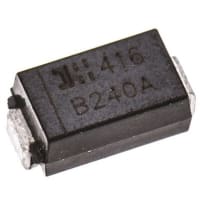 Diodes Inc Diode Zener Dual 3.9V 5% 300mW 3Pin