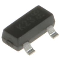 Diodes Inc Transistor, NPN, 1A, 20V, SOT89