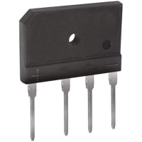 Diodes Inc 15A 400V Bridge Rectifier Case GBJ