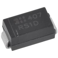 Diodes Inc 1A 200V Fast Recovery Rectifier SMA