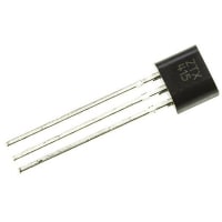 Diodes Inc Diodes Inc ZTX415 NPN Bipolar Transistor, 0.5 A, 100 V, 3-Pin TO-92