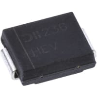 Diodes Inc TVS Diode Uni-Direct. 3000W 20V SMC