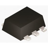 Diodes Inc Quad Uni-Dir. 3V 20W TVS Array SOT-553