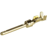 Aim Cambridge-Cinch Connectivity Solutions Male Crimp D-sub Connector Contact Gold Plated Pin 40 Series