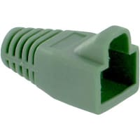 Aim Cambridge-Cinch Connectivity Solutions RJ45 RJ Connector Boot Green 27.5mm Length