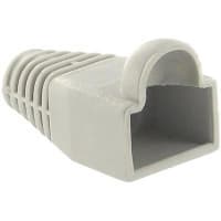 Aim Cambridge-Cinch Connectivity Solutions Plug Boot RJ45 connector Gray