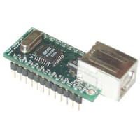 DLP Design DLP-USB245M-G, USB to FIFO Parallel Interface Board