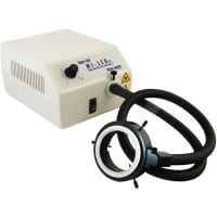 Dolan-Jenner LED Fiber Optic System, 66mm diameter ring light. 5000K color temp, 115v cord