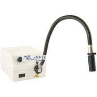 Dolan-Jenner Mi-150DG 150 watt halogen illuminator single gooseneck system with focusing lens