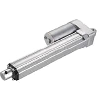 Duff-Norton Linear Actuator, 24 VDC, 7.9" stroke, 25 lbs, LT Series