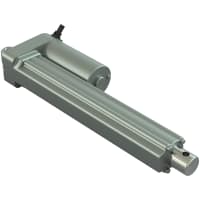 Duff-Norton Linear Actuator, 12 VDC, 5.9" stroke, 225 lbs, LT Series