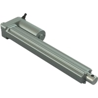 Duff-Norton Linear Actuator, 24 VDC, 7.9" stroke, 225 lbs, LT Series