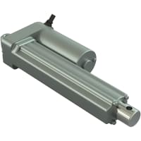 Duff-Norton Linear Actuator, 24 VDC, 3.9" stroke, 225 lbs, LT Series