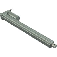 Duff-Norton Linear Actuator, 24 VDC, 11.8" stroke, 150 lbs, LT Series