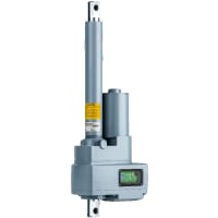 Duff-Norton Electric Linear Actuator, with VFD, 1500 lbs, 120 VAC, 24" Stroke, SPA Series