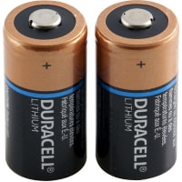 Duracell CR123A Batteries (2pc box)