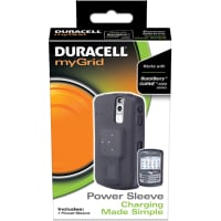 Duracell MYGRID SkIn.; Portable SkIn.; Blackberry; Curve; 1 Device; Length 0.9 In.; Width