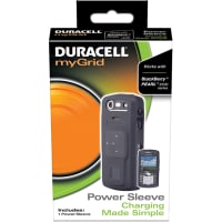 Duracell MYGRID SkIn.; Portable; Blackberry Pearl; 1 Device; Length 0.9 In.; Width 3.125