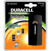 Duracell Pocket Charger; Blackberry; Apple; USB & Mini-IUSB; 1150 MAH