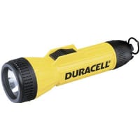 Duracell Flashlight; Heavy Duty; Batteries NOT Included