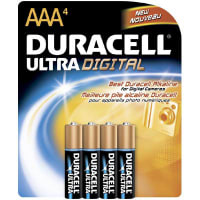 Duracell Battery, Non-Rechargeable, AAA, Alkaline-Manganese Dioxide, 1.5VDC