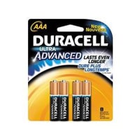 Duracell Battery, AAA, Alkaline, 8 Pack, Ultra Digital Series