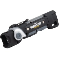 Duracell Flashlight: LED; Swivel Head; Hard Case; 2 X AA; 3V