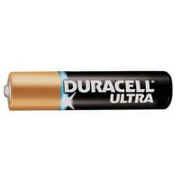 Duracell Battery, AAA, Alkaline, 1.5VDC, Pressure Contact, Ultra Digital Series