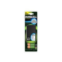 Duracell Battery Charger; 4000 Ion Speed; w/2 AA & 2 AAA Precharged; 1-2.5 Hr Charge Time