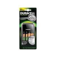 Duracell Battery Charger; 8000 Ion Speed; w/2 AA& 2 AAA Precharged; 15-95 Min Charge Time