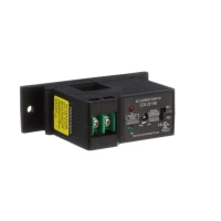 Dwyer Instruments Switch, Current, Split Core, Adjustable Set Point, Red/Green LED, CCS Series