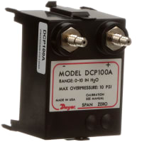 Dwyer Instruments Pressure Module for Timer Controller, 10 W.C., 10 psi., 4-20 mA, DCP100A Series