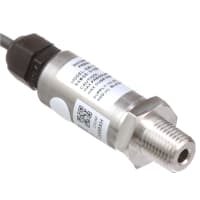 Dwyer Instruments Pressure Sensor, Transmitter, Gauge, 0-100psi, 1/4" Male NPT, 626/628 Series