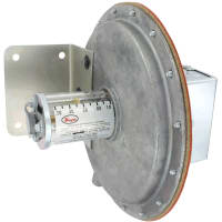 Dwyer Instruments Diaphragm pressure switch, 0.20-1.0" w.c., SPDT, 15A, 120-480 VAC, 1/8" NPT