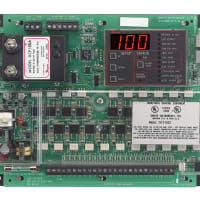 Dwyer Instruments Timer Controller, Master, 10 Ch, +/- 1.5% Acc, 85 to 270 VAC, DCT1000 Series