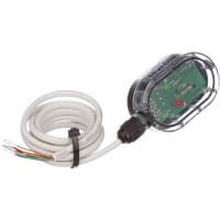 Dwyer Instruments Water Leak Detector, DPDT 11-27 VAC/DC Adjustable Mounting Bracket, WD3 Series