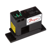 Dwyer Instruments Switch, Current, Split Core, Adjustable Set Point, Red/Green LED, CCS Series