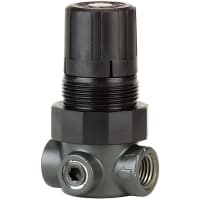 Dwyer Instruments Miniature pressure regulator, range 0-5 psi