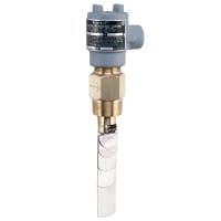 Dwyer Instruments Flow Switch, Vane Operated, Brass Body, Universal Vane, 1000 psig, V4 Series