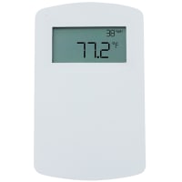 Dwyer Instruments Wall Mount Temperature Transmitter, 2% Acc, Temperature Output, RHP Series