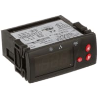 Dwyer Instruments Digital Temperature Switch, Control Module, 115 VAC, -58 - 302F, TS2 Series