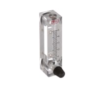 Dwyer Instruments Flowmeter, 0.65 LPM Air, 2" Scale, 5% Accur., Stainless, Type VFA, VF Series