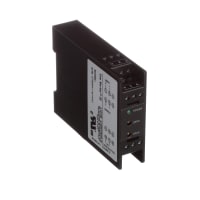 Dwyer Instruments Signal Converter/Isolator, Selectable I/O, 12-24V, Low Voltage Uinit, SC4 Series