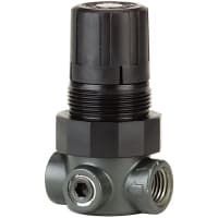 Dwyer Instruments Miniature pressure regulator, range 0-15psi