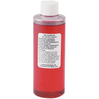 Dwyer Instruments Gauge Fluid, Red, 4-oz Screw-Cap Bottle