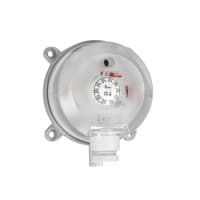 Dwyer Instruments Differential Pressure Switch, Adjustable, Air, Barb for 1/4" ID, ADPS Series