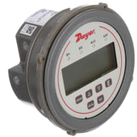 Dwyer Instruments Digital Pressure Switch, NPT 1/8in Female, 0-0.36 psi, DH3 Series