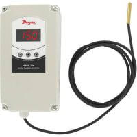 Dwyer Instruments Digital Temperature switch;weatherproof;90-255 VAC Power Supply;Single Stage